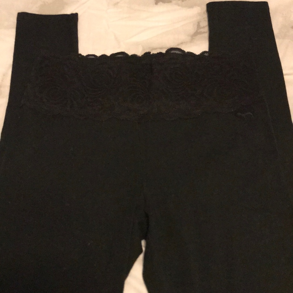 Vs Pink Black Legging